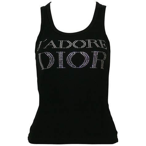 christian dior atelier tank top|dior tank top vintage.